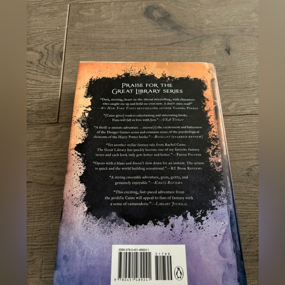 The  Great Library Sword and Pen by Rachel Caine - Picture 3 of 3